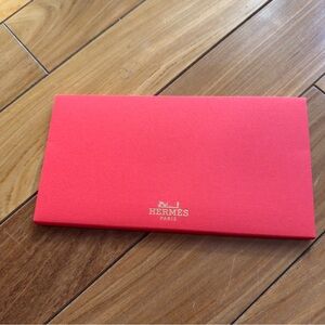 Hermes Red Gift Envelope